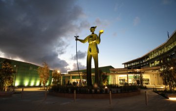 Lina at the City of Stirling Administration Centre